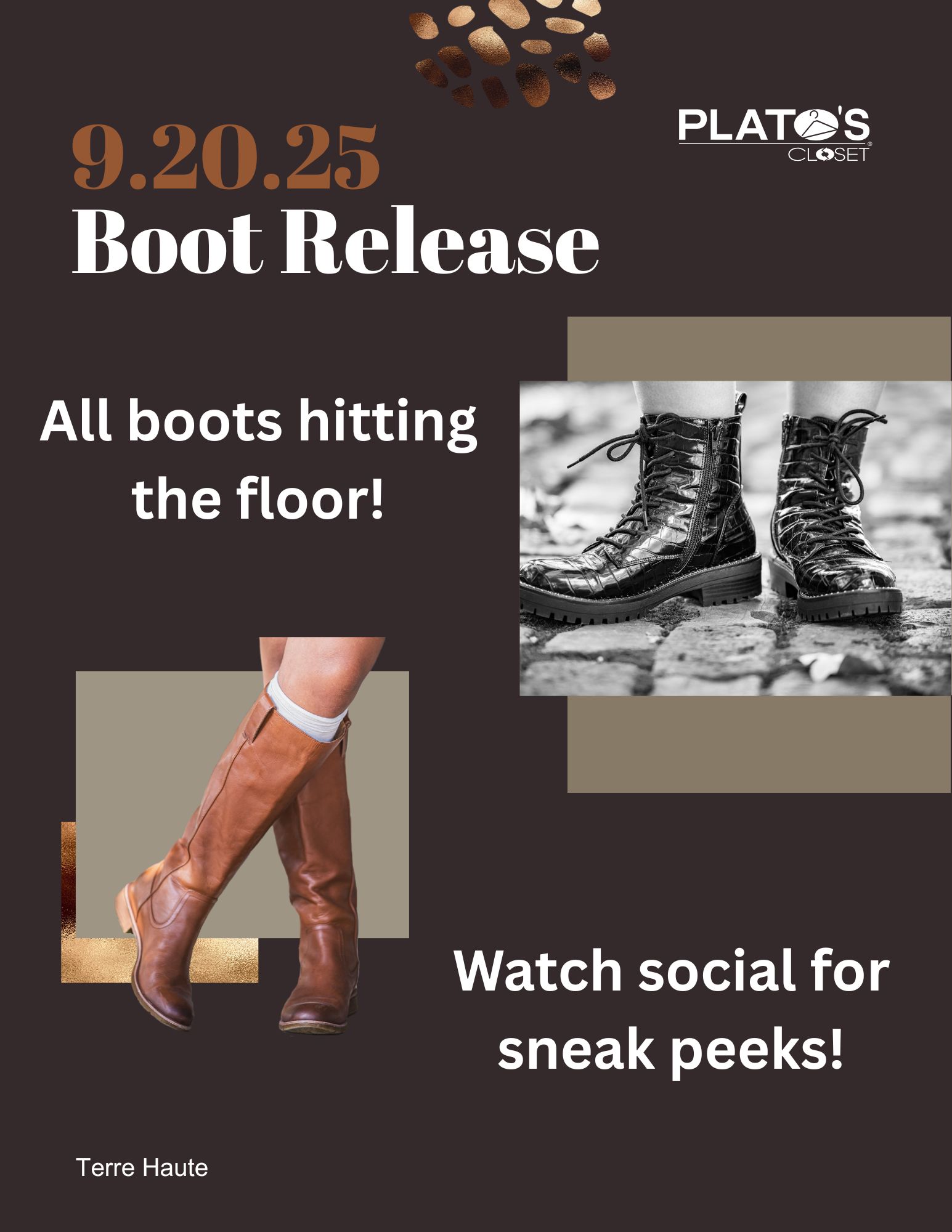 boot drop